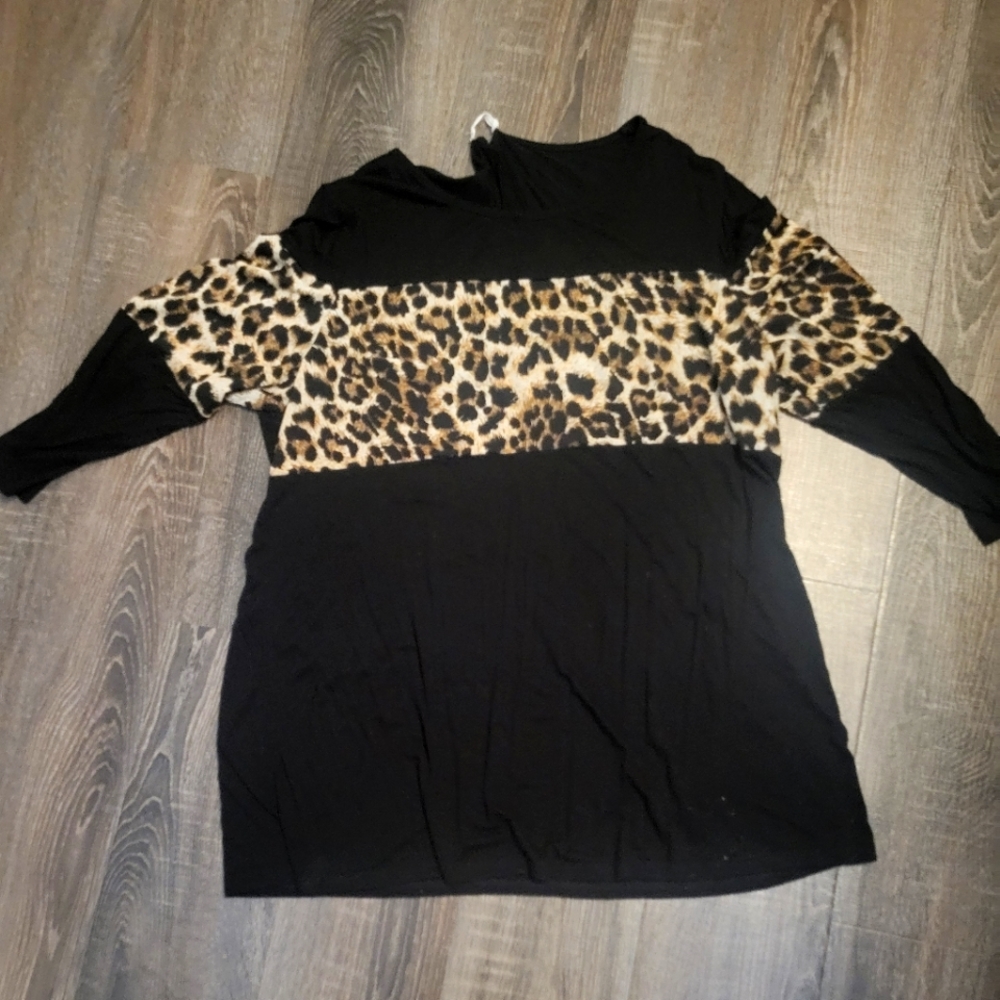 Call Me Irresponsible Top, Black 
